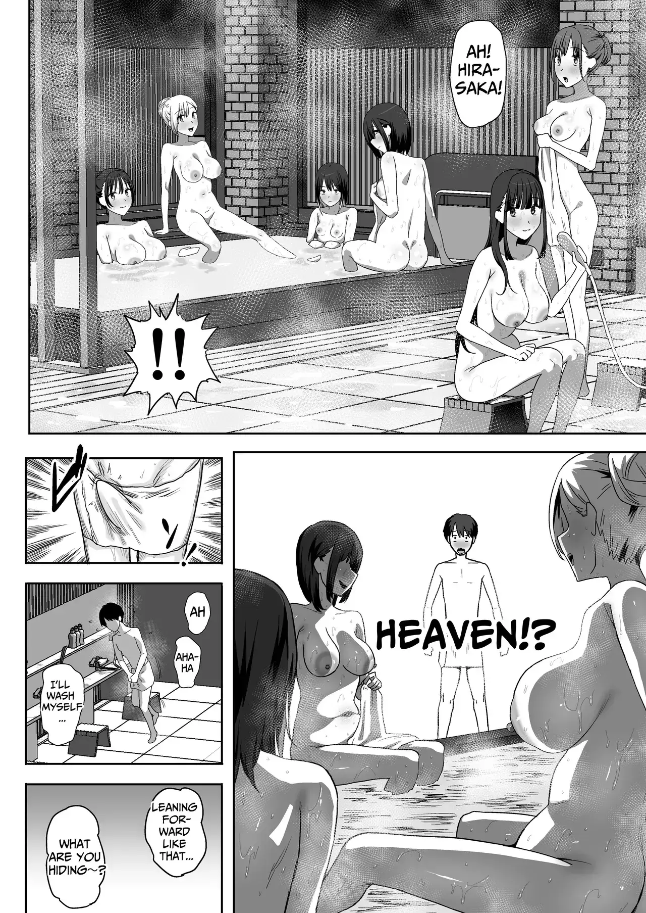 The Only Guy at the Club Getaway Chapter 1 page 66 - 