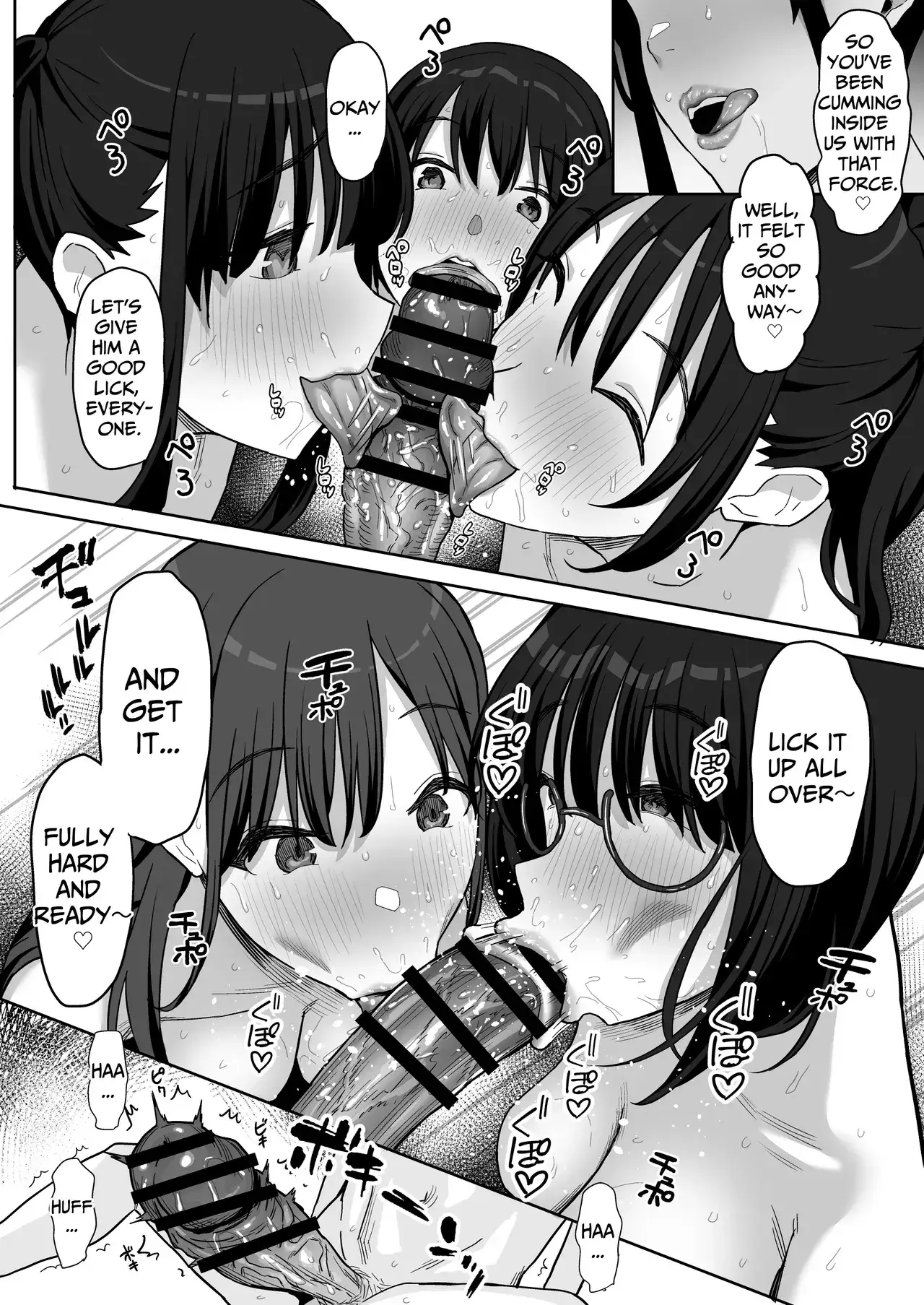 The Only Guy at the Club Getaway Chapter 1 page 86 - 