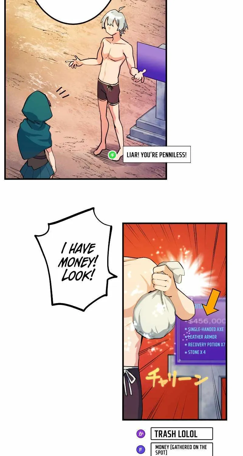 The Only New Game+ Hardcore Gamer ~I’m so Overpowered, I Shattered the Game’s Balance~ Chapter 4 page 35 - 