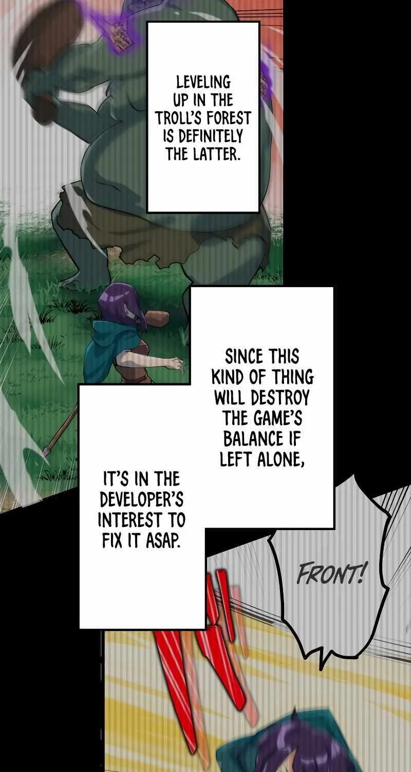 The Only New Game+ Hardcore Gamer ~I’m so Overpowered, I Shattered the Game’s Balance~ Chapter 7 page 4 - 
