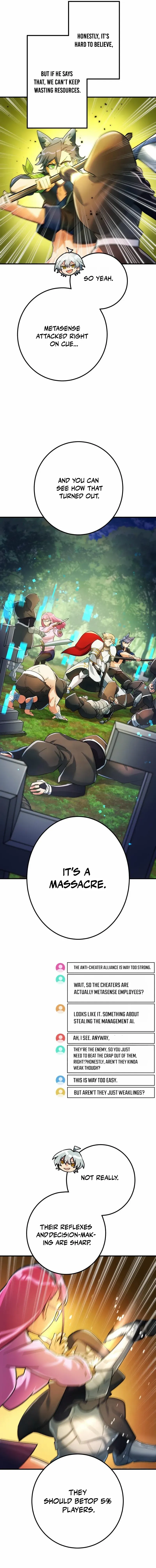 The Only New Game+ Hardcore Gamer ~I’m so Overpowered, I Shattered the Game’s Balance~ Chapter 77 page 6 - 