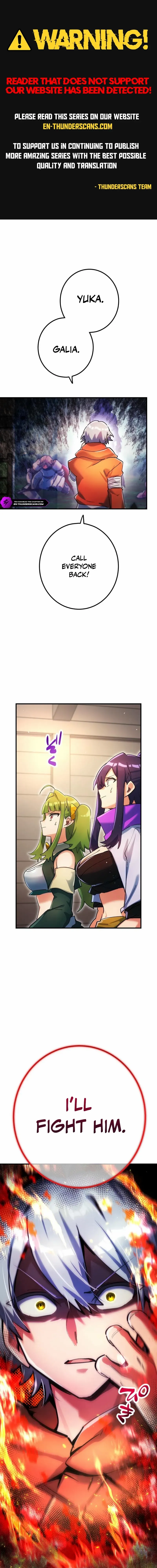 The Only New Game+ Hardcore Gamer ~I’m so Overpowered, I Shattered the Game’s Balance~ Chapter 78 page 1 - 