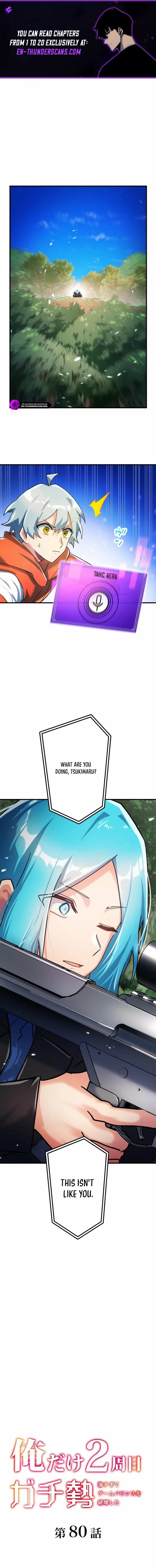The Only New Game+ Hardcore Gamer ~I’m so Overpowered, I Shattered the Game’s Balance~ Chapter 80 page 1 - 