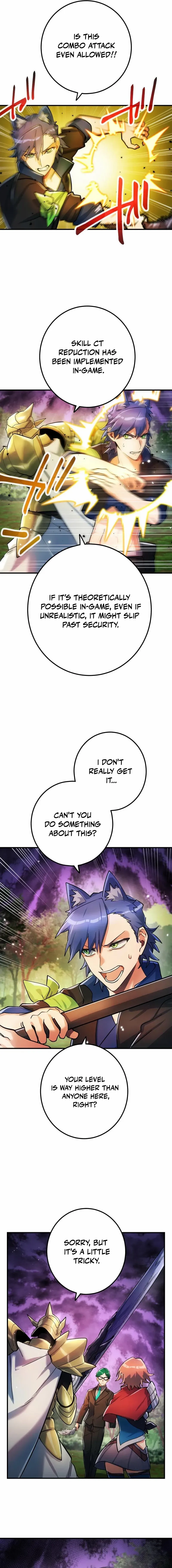 The Only New Game+ Hardcore Gamer ~I’m so Overpowered, I Shattered the Game’s Balance~ Chapter 81 page 8 - 