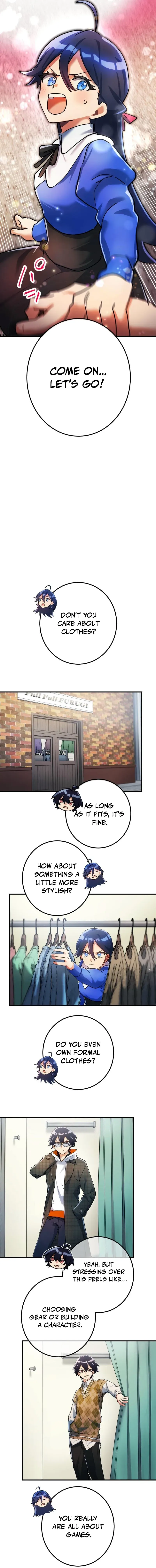 The Only New Game+ Hardcore Gamer ~I’m so Overpowered, I Shattered the Game’s Balance~ Chapter 93 page 11 - 