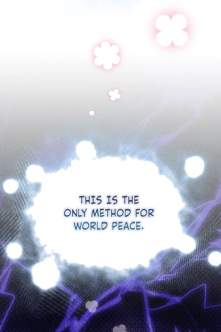 The Only Way to Achieve World Peace Chapter 6 page 112 - 