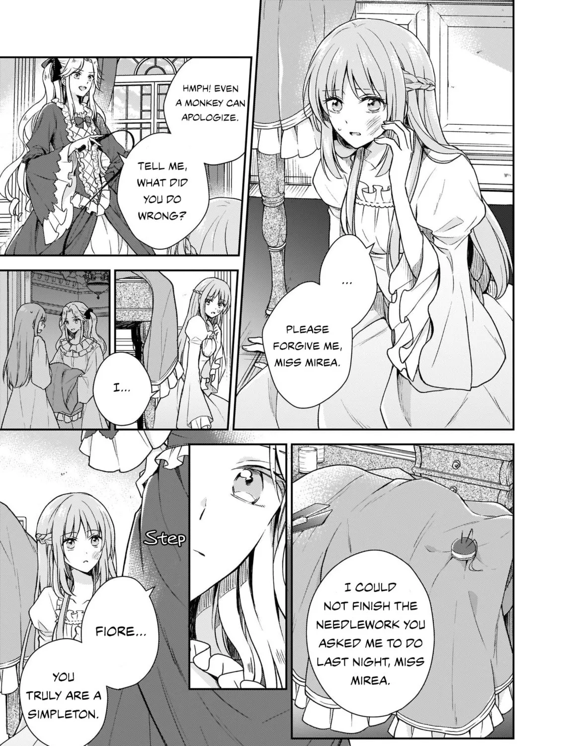The Oppressed Daughter Became the Master of Yggdrasil Chapter 1 page 12 - 