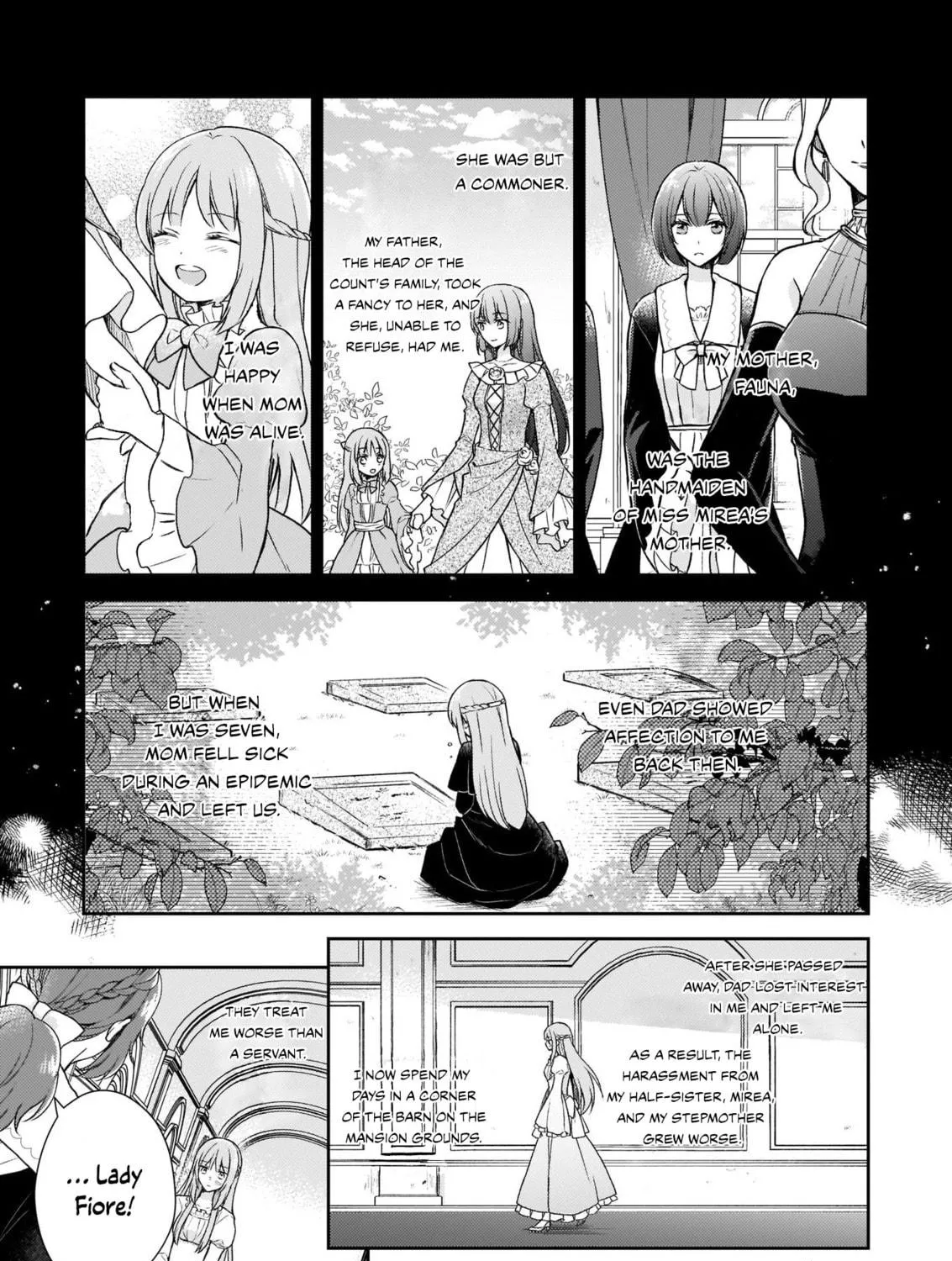 The Oppressed Daughter Became the Master of Yggdrasil Chapter 1 page 16 - 