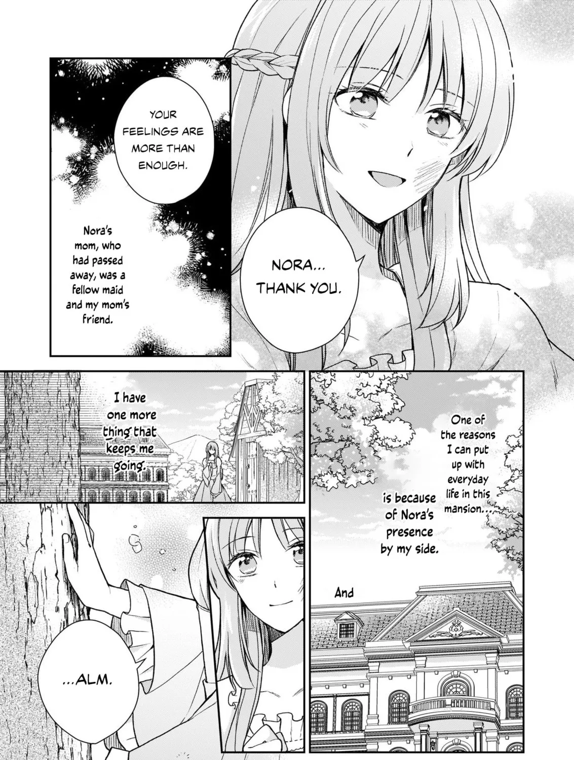 The Oppressed Daughter Became the Master of Yggdrasil Chapter 1 page 20 - 