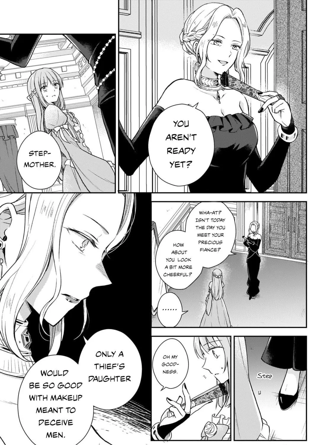 The Oppressed Daughter Became the Master of Yggdrasil Chapter 1 page 28 - 