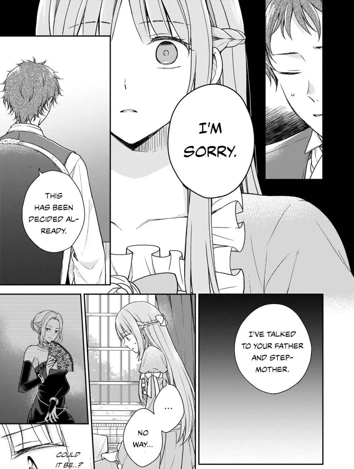 The Oppressed Daughter Became the Master of Yggdrasil Chapter 1 page 36 - 