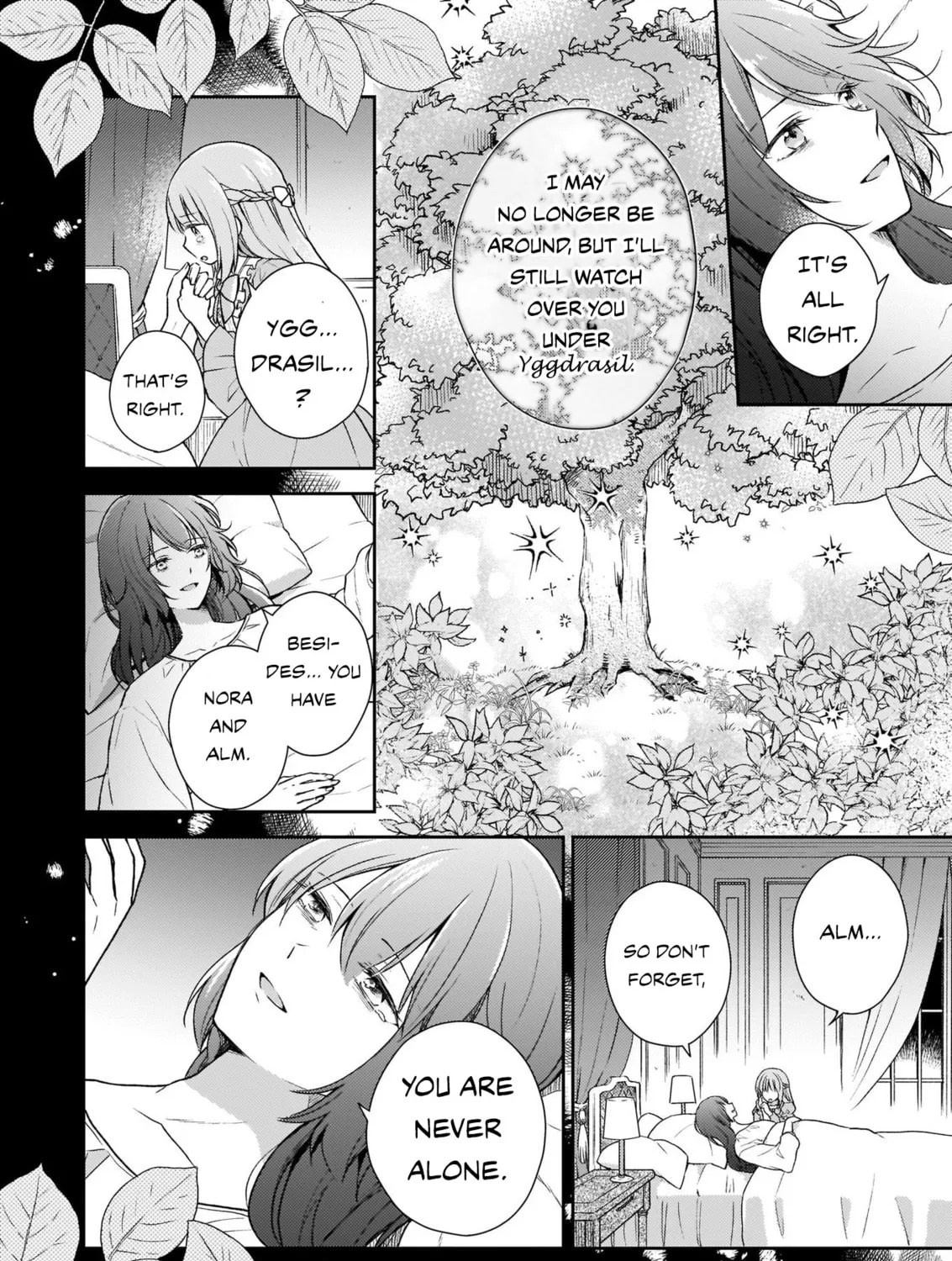 The Oppressed Daughter Became the Master of Yggdrasil Chapter 1 page 6 - 