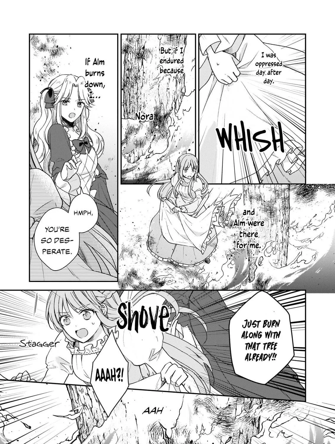 The Oppressed Daughter Became the Master of Yggdrasil Chapter 1 page 64 - 