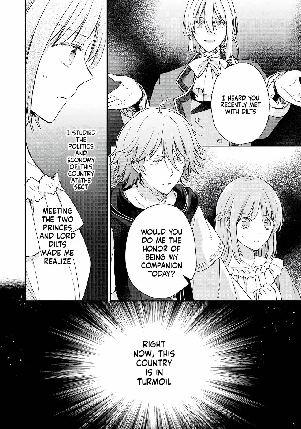The Oppressed Daughter Became the Master of Yggdrasil Chapter 14 page 11 - 