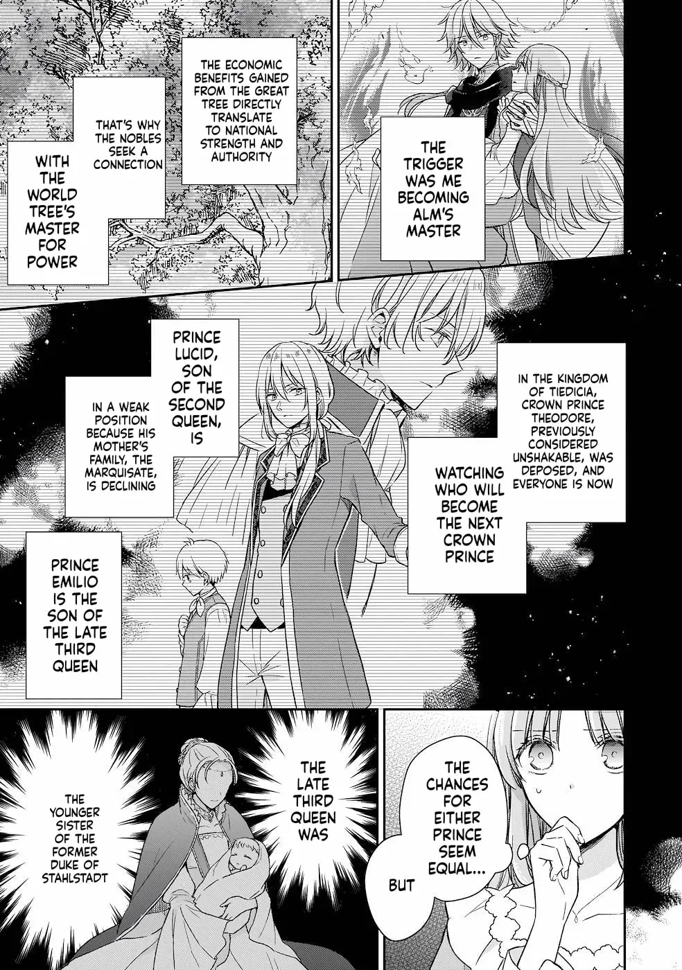 The Oppressed Daughter Became the Master of Yggdrasil Chapter 14 page 12 - 