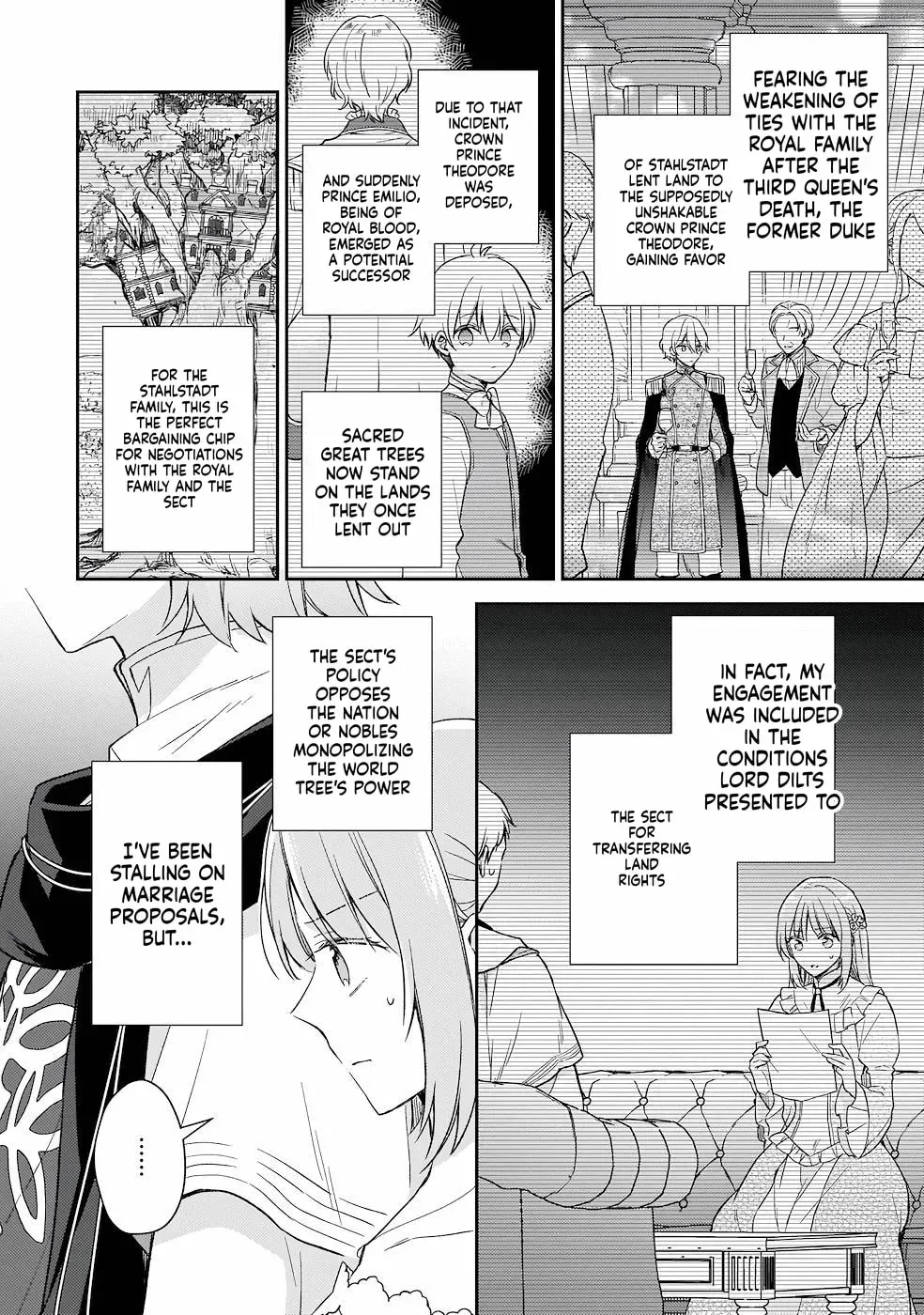 The Oppressed Daughter Became the Master of Yggdrasil Chapter 14 page 13 - 
