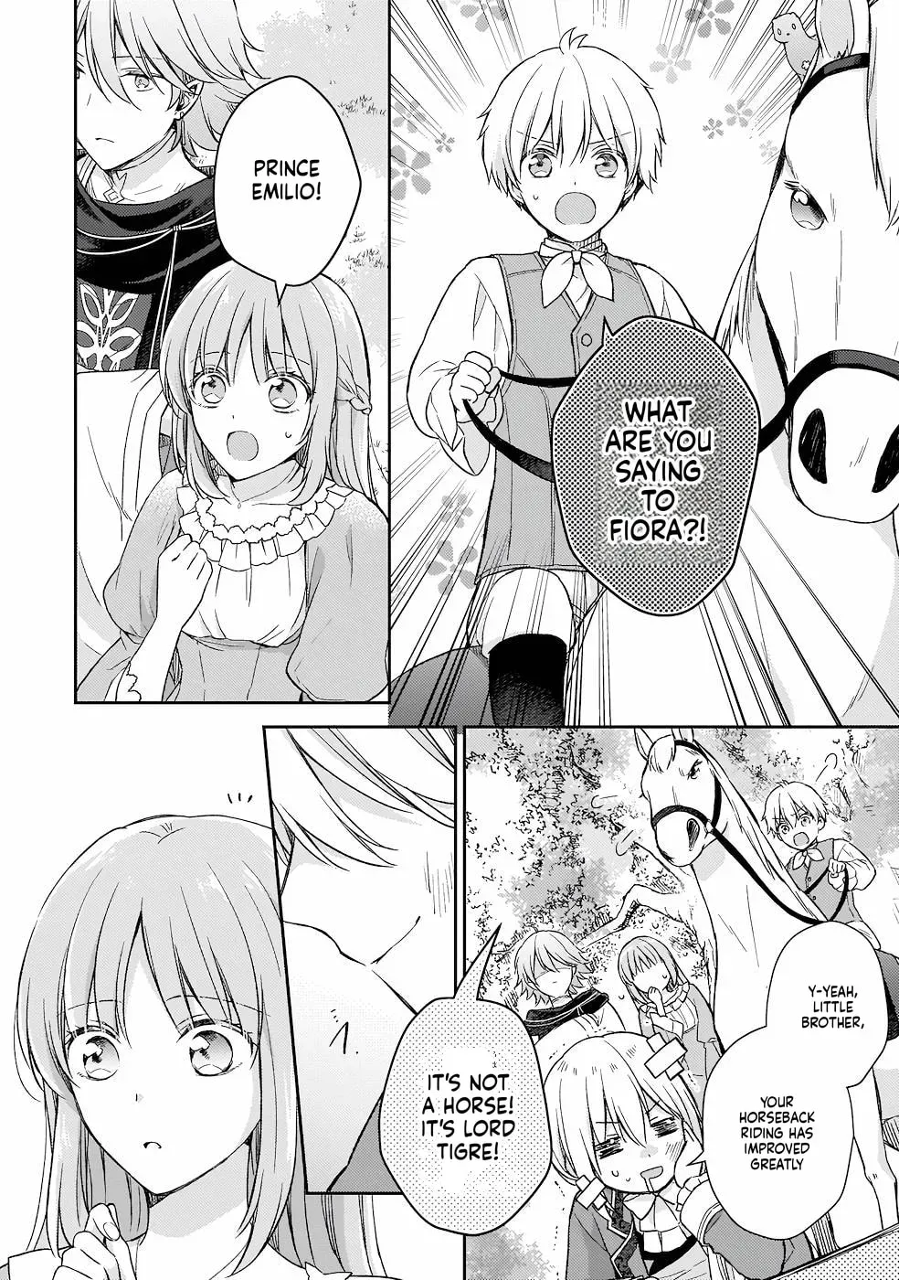 The Oppressed Daughter Became the Master of Yggdrasil Chapter 14 page 15 - 
