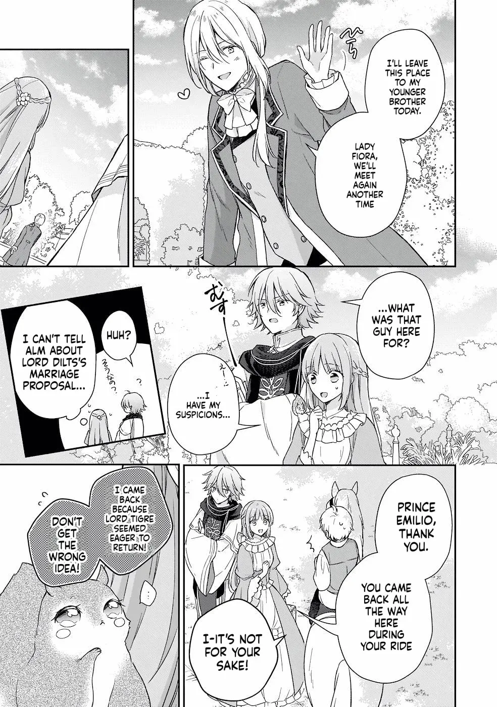 The Oppressed Daughter Became the Master of Yggdrasil Chapter 14 page 16 - 