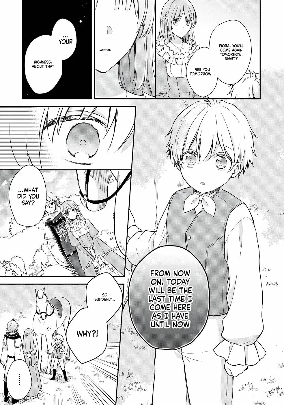 The Oppressed Daughter Became the Master of Yggdrasil Chapter 14 page 18 - 