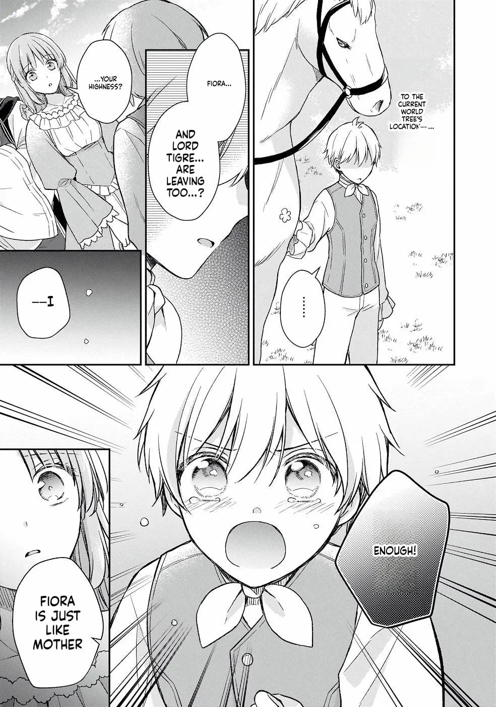 The Oppressed Daughter Became the Master of Yggdrasil Chapter 14 page 20 - 