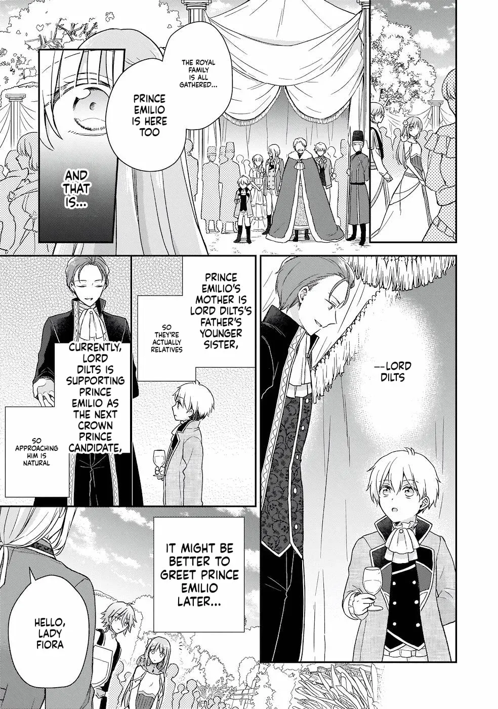 The Oppressed Daughter Became the Master of Yggdrasil Chapter 14 page 26 - 