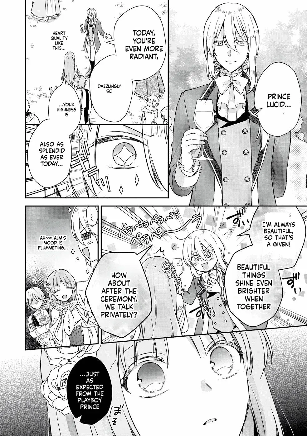 The Oppressed Daughter Became the Master of Yggdrasil Chapter 14 page 27 - 