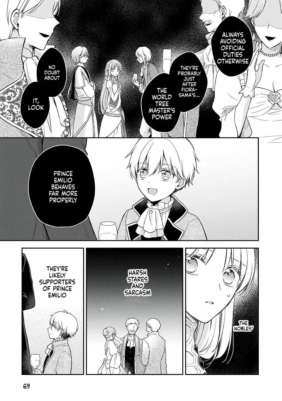 The Oppressed Daughter Became the Master of Yggdrasil Chapter 14 page 28 - 