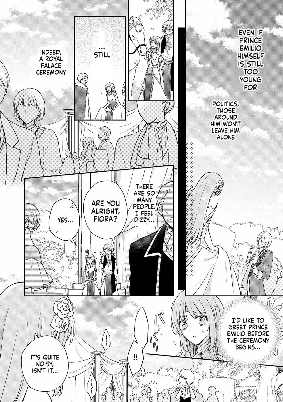 The Oppressed Daughter Became the Master of Yggdrasil Chapter 14 page 29 - 