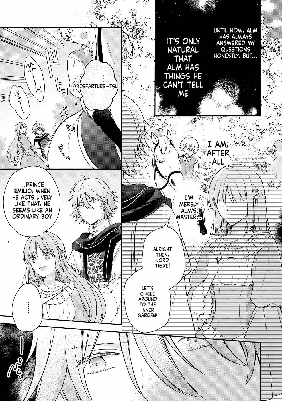 The Oppressed Daughter Became the Master of Yggdrasil Chapter 14 page 8 - 