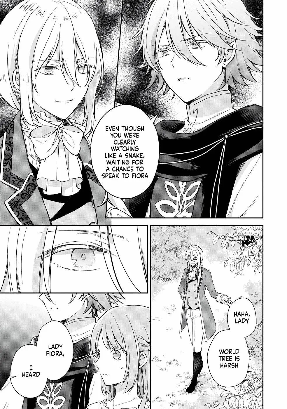 The Oppressed Daughter Became the Master of Yggdrasil Chapter 14 page 10 - 