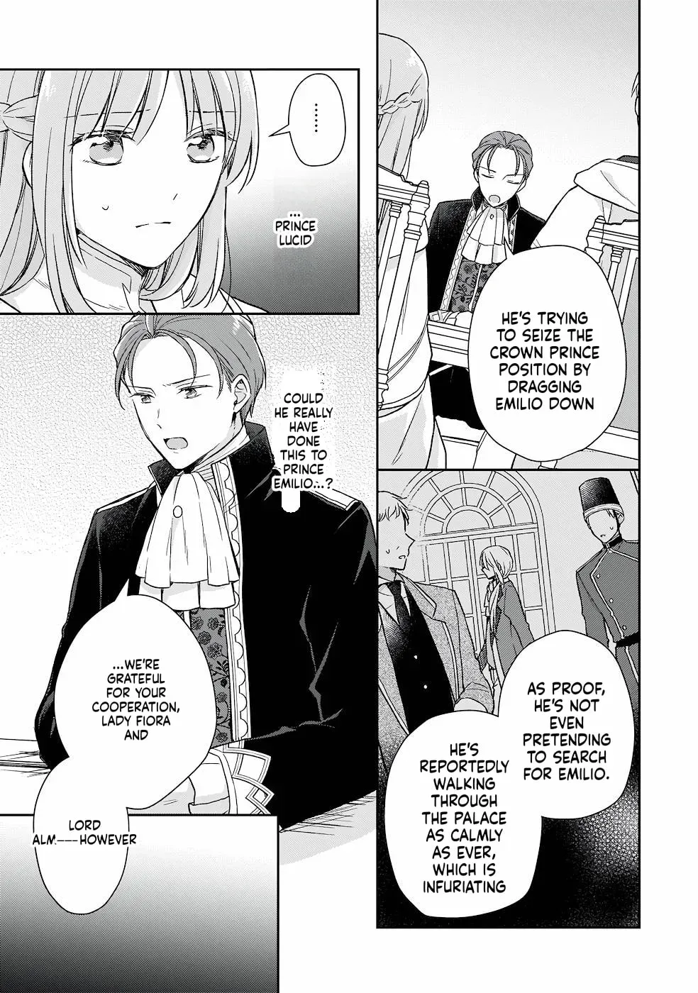 The Oppressed Daughter Became the Master of Yggdrasil Chapter 15 page 14 - 