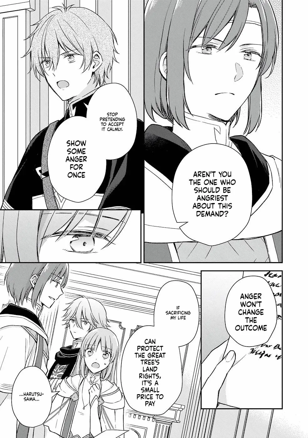 The Oppressed Daughter Became the Master of Yggdrasil Chapter 15 page 22 - 