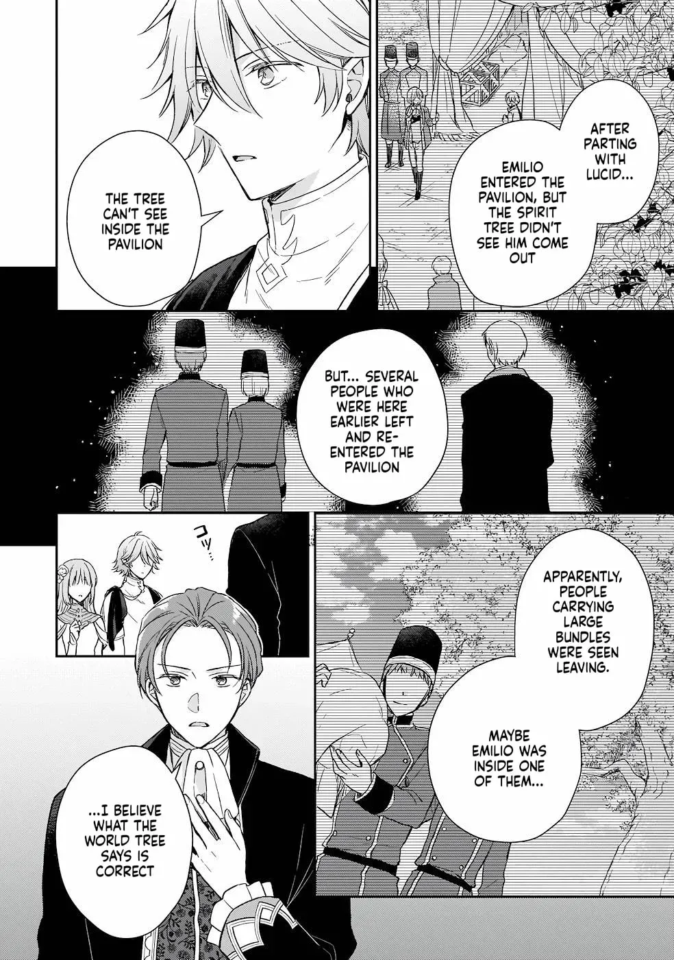 The Oppressed Daughter Became the Master of Yggdrasil Chapter 15 page 7 - 