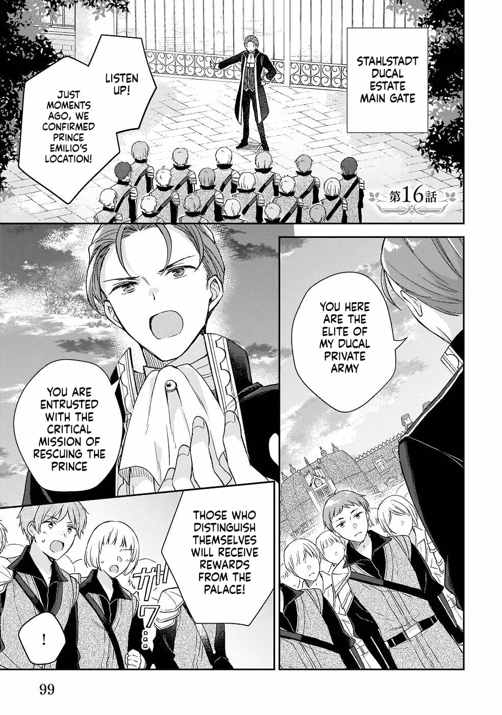 The Oppressed Daughter Became the Master of Yggdrasil Chapter 16 page 2 - 