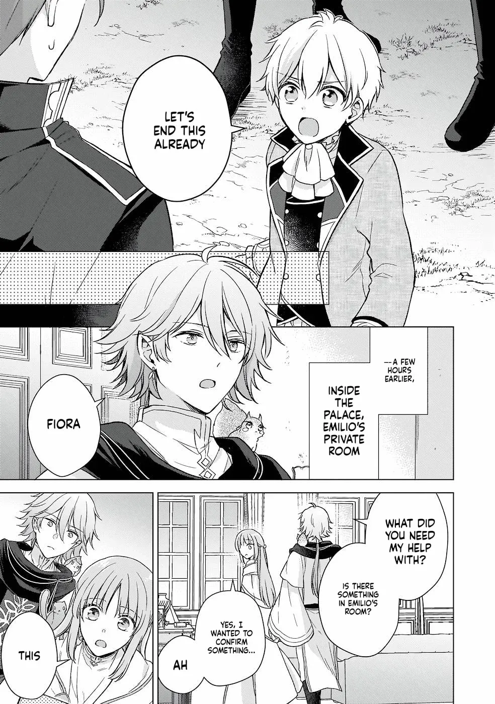 The Oppressed Daughter Became the Master of Yggdrasil Chapter 16 page 14 - 