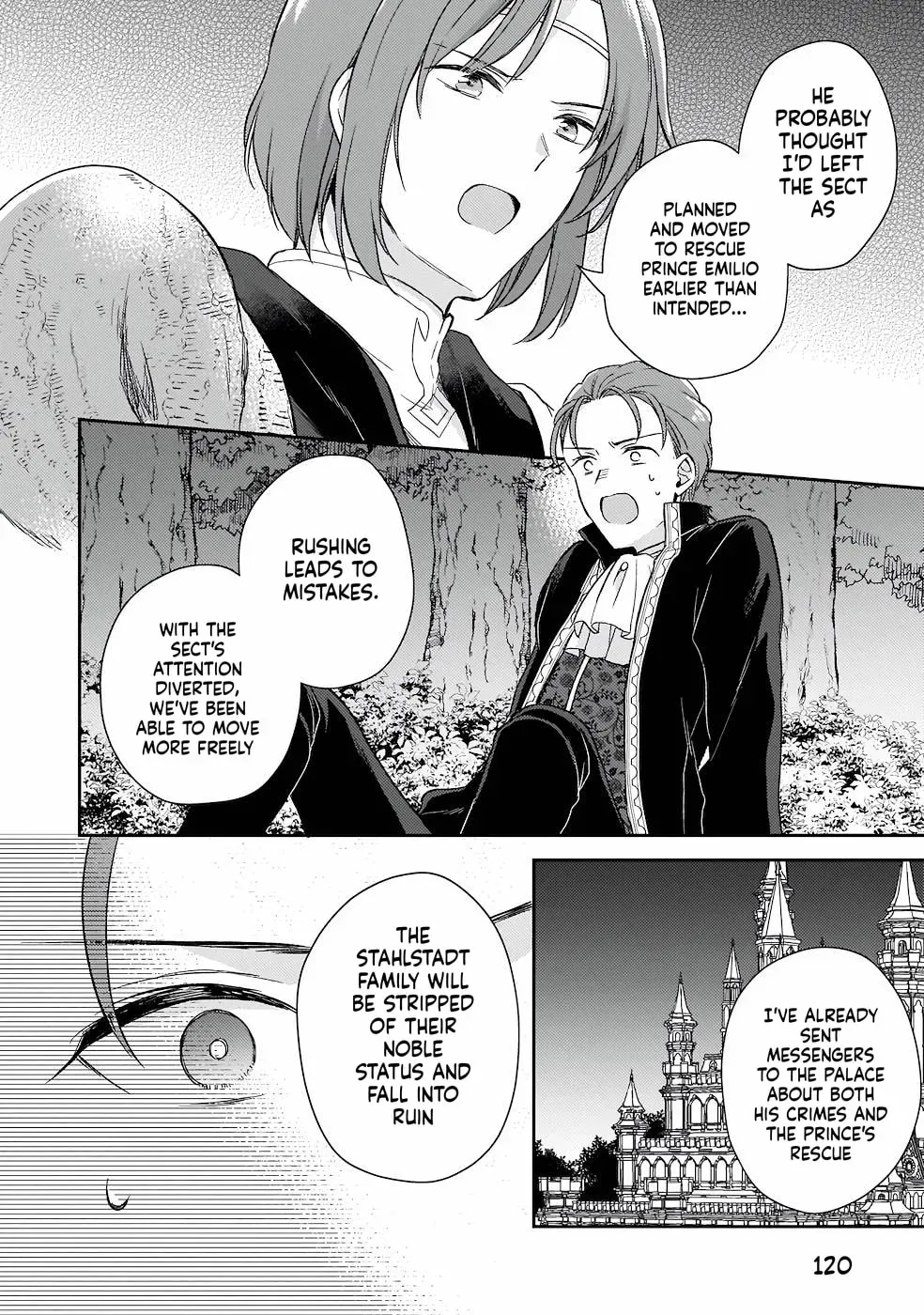 The Oppressed Daughter Became the Master of Yggdrasil Chapter 16 page 23 - 