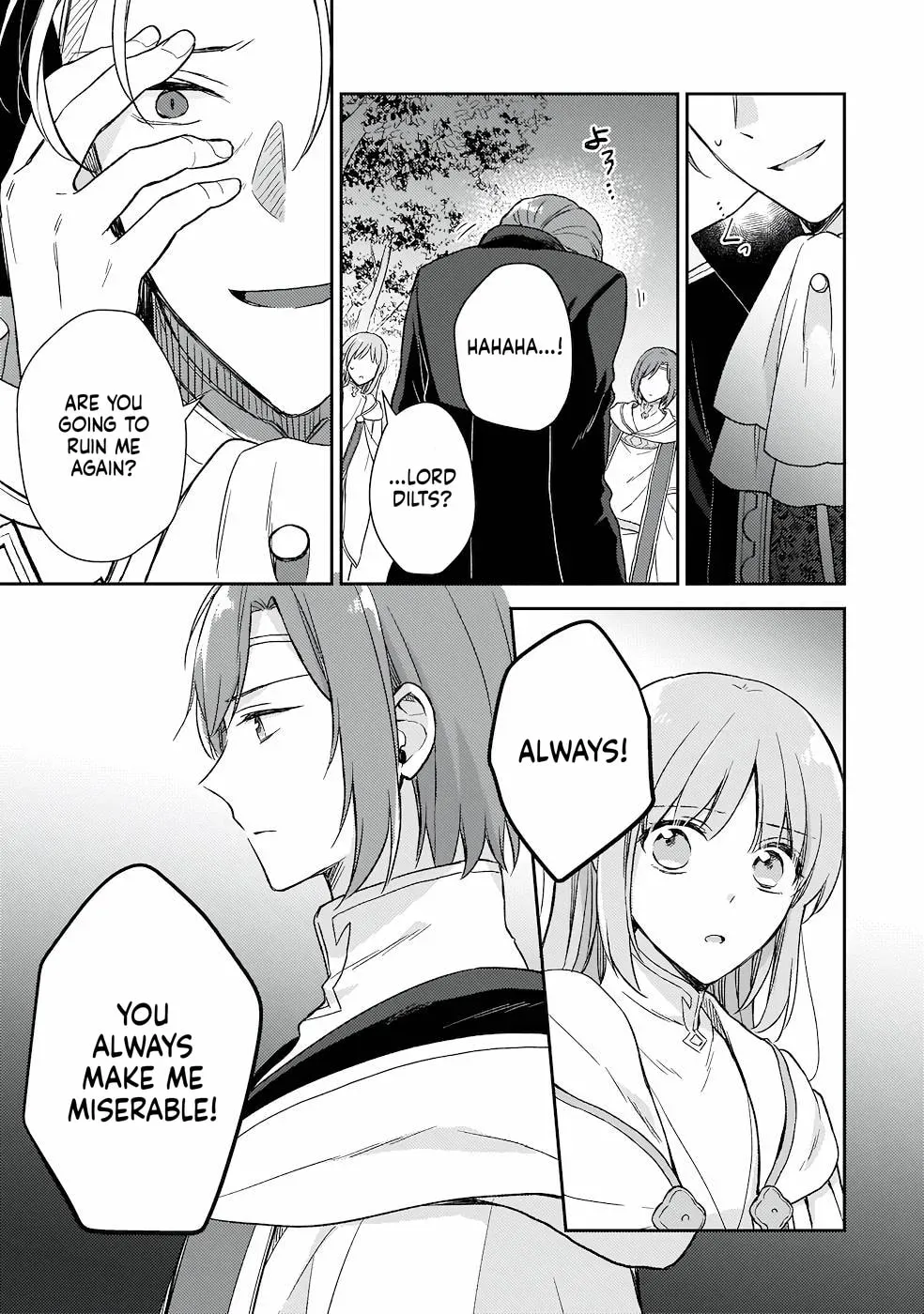 The Oppressed Daughter Became the Master of Yggdrasil Chapter 16 page 24 - 