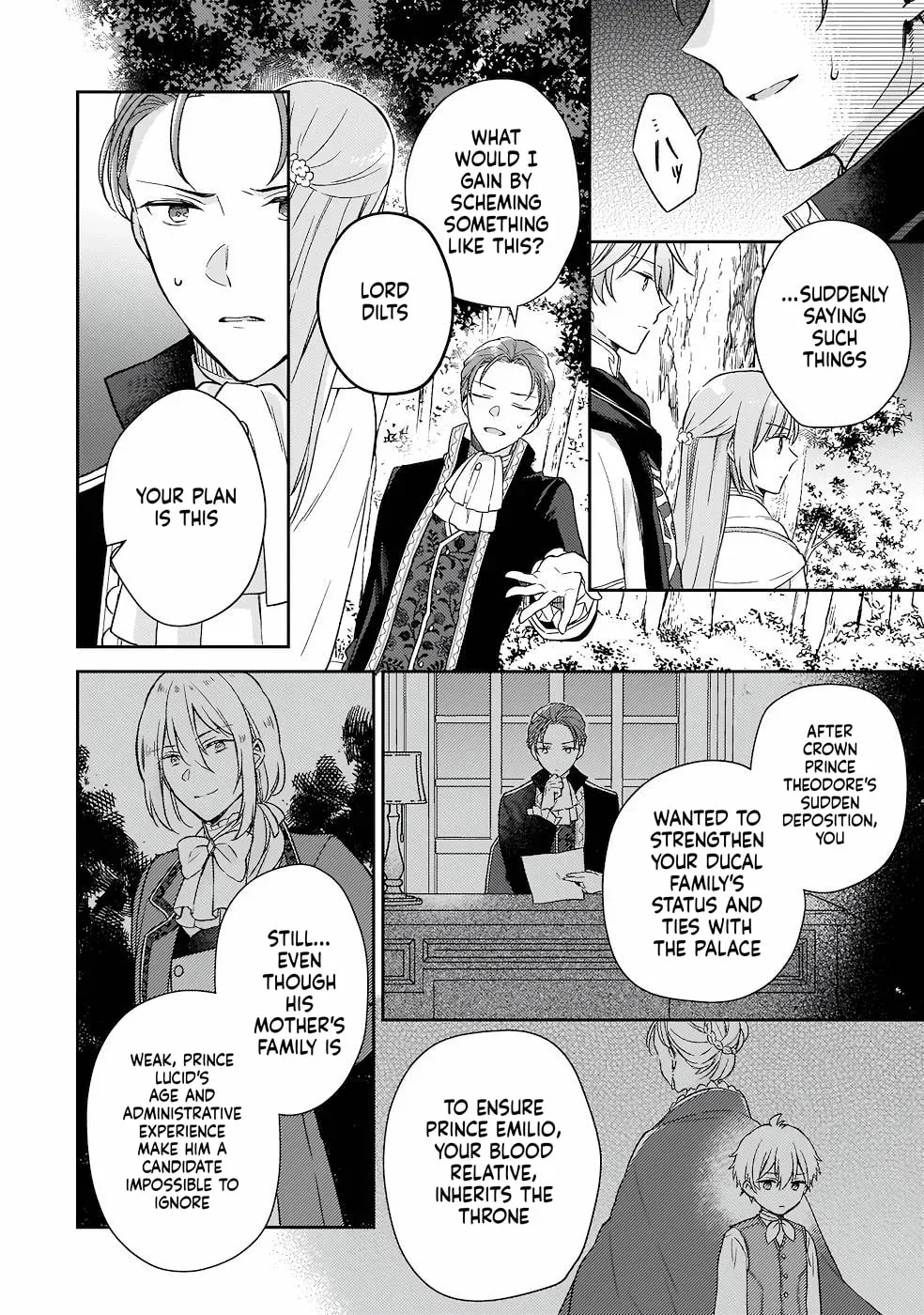 The Oppressed Daughter Became the Master of Yggdrasil Chapter 16 page 7 - 