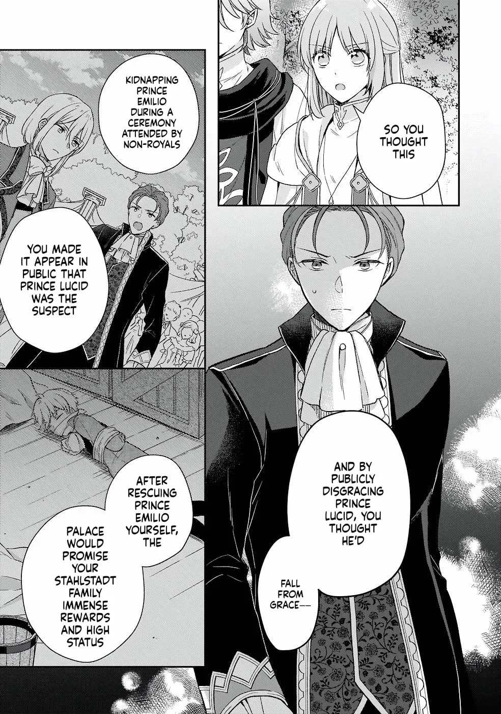 The Oppressed Daughter Became the Master of Yggdrasil Chapter 16 page 8 - 