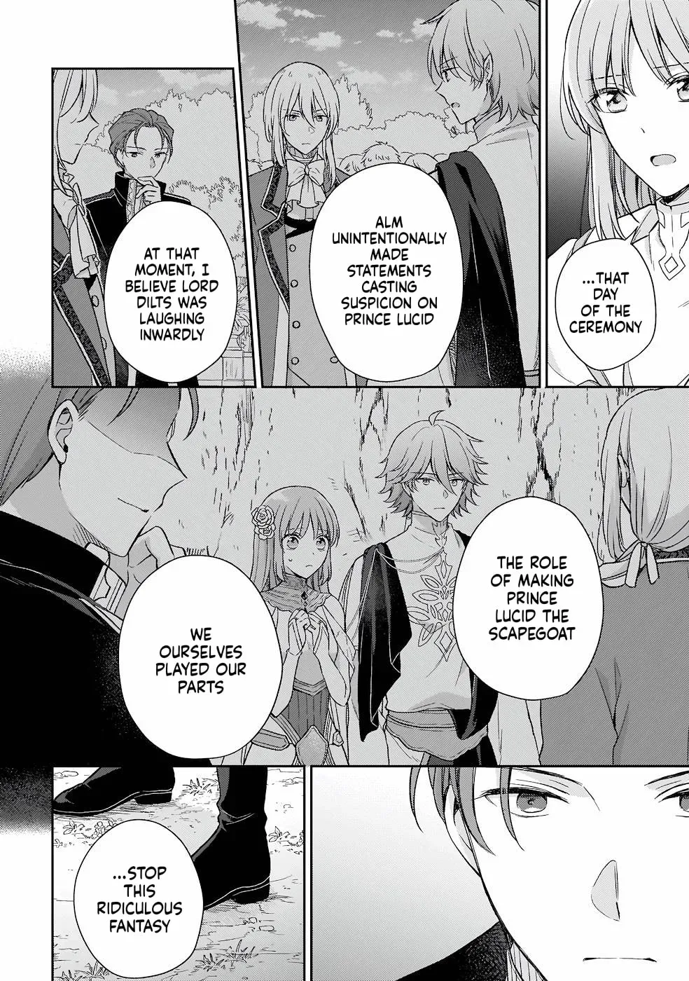 The Oppressed Daughter Became the Master of Yggdrasil Chapter 16 page 9 - 