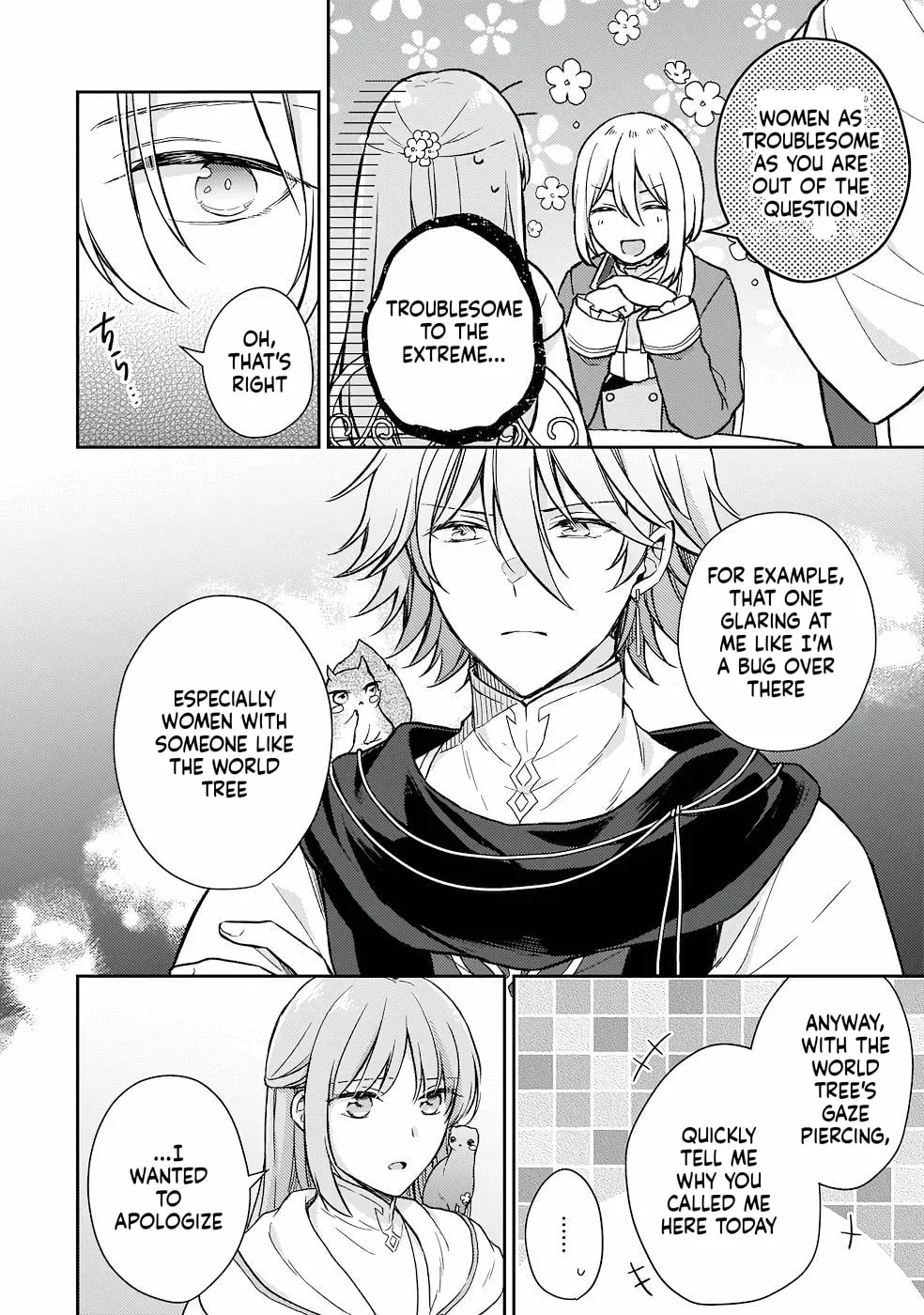 The Oppressed Daughter Became the Master of Yggdrasil Chapter 17 page 11 - 