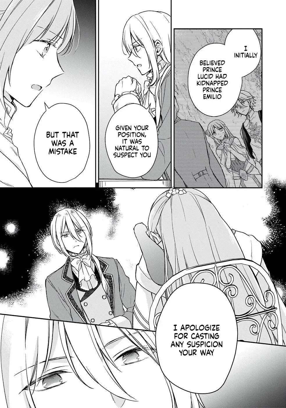 The Oppressed Daughter Became the Master of Yggdrasil Chapter 17 page 12 - 