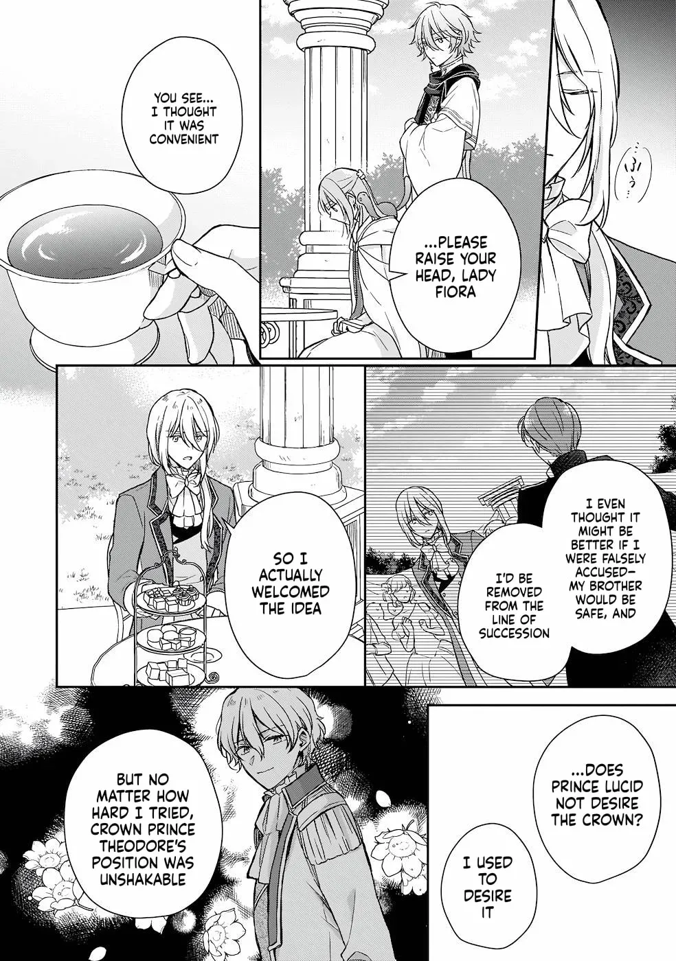 The Oppressed Daughter Became the Master of Yggdrasil Chapter 17 page 13 - 