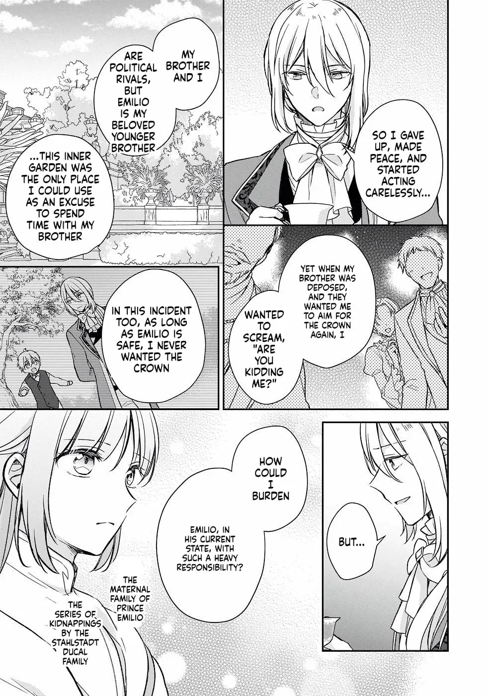 The Oppressed Daughter Became the Master of Yggdrasil Chapter 17 page 14 - 
