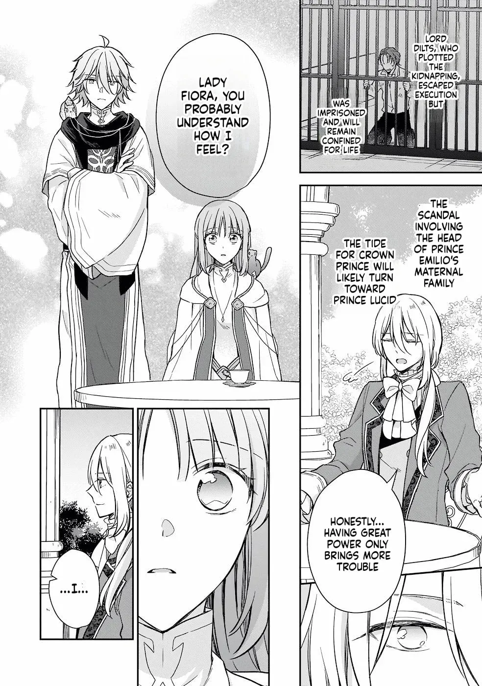 The Oppressed Daughter Became the Master of Yggdrasil Chapter 17 page 15 - 
