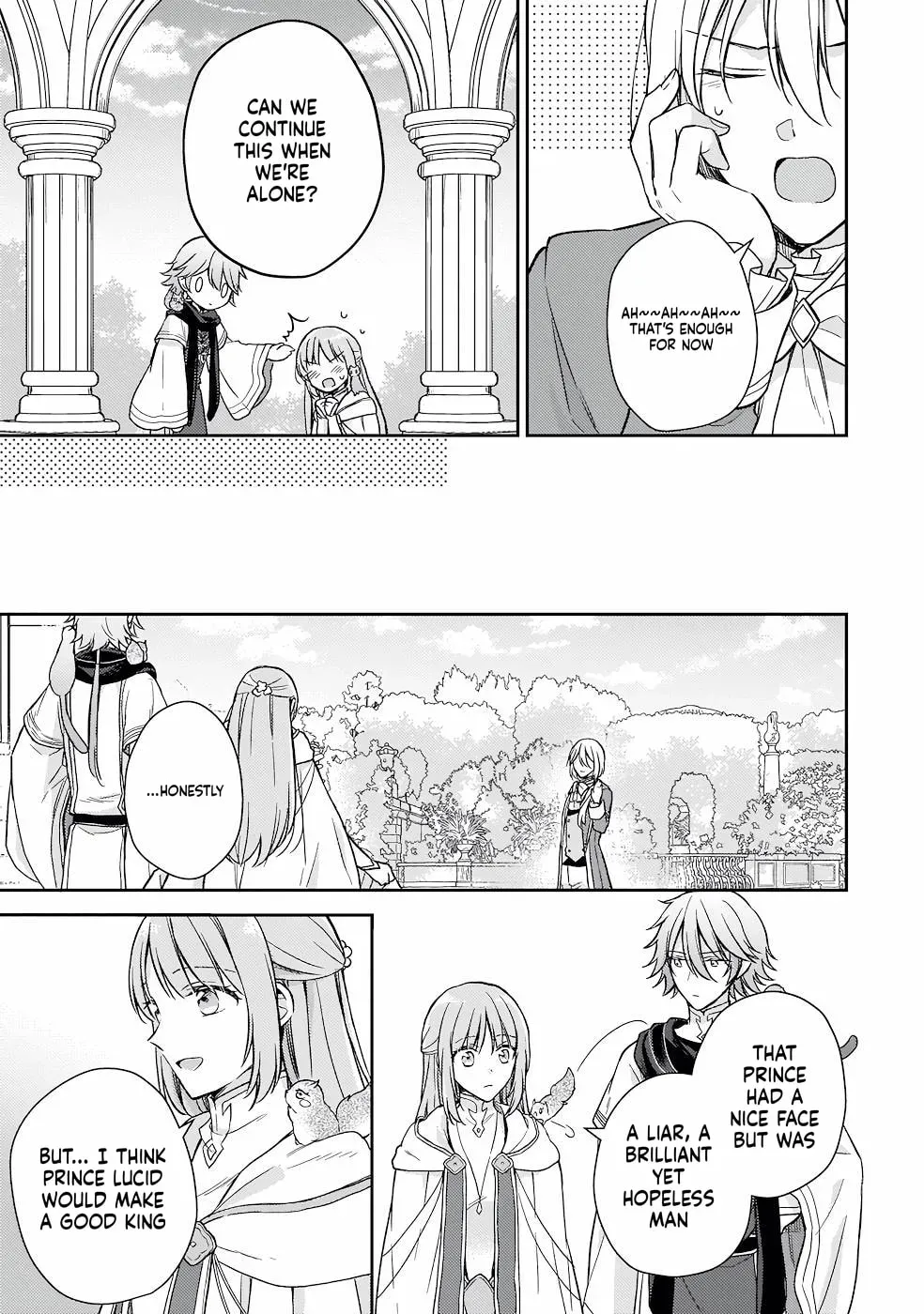 The Oppressed Daughter Became the Master of Yggdrasil Chapter 17 page 18 - 