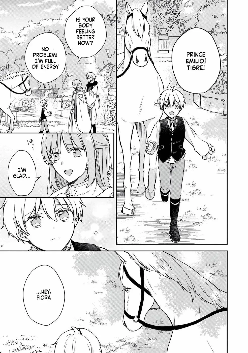 The Oppressed Daughter Became the Master of Yggdrasil Chapter 17 page 20 - 