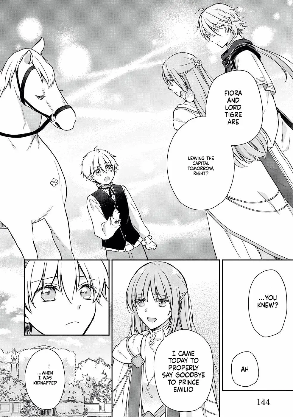 The Oppressed Daughter Became the Master of Yggdrasil Chapter 17 page 21 - 
