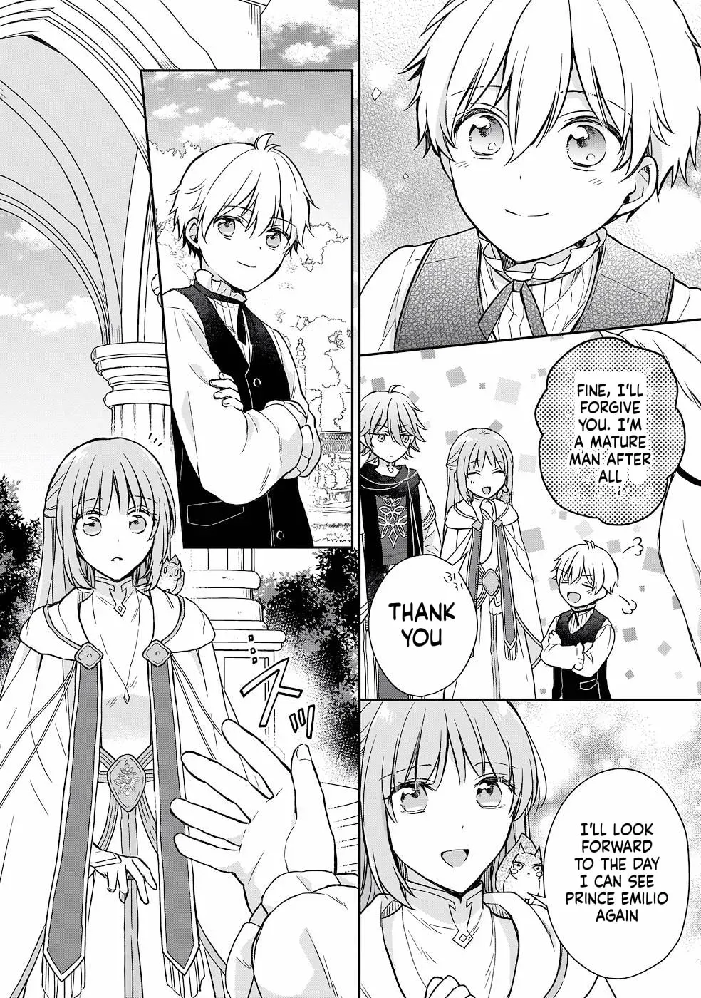 The Oppressed Daughter Became the Master of Yggdrasil Chapter 17 page 23 - 