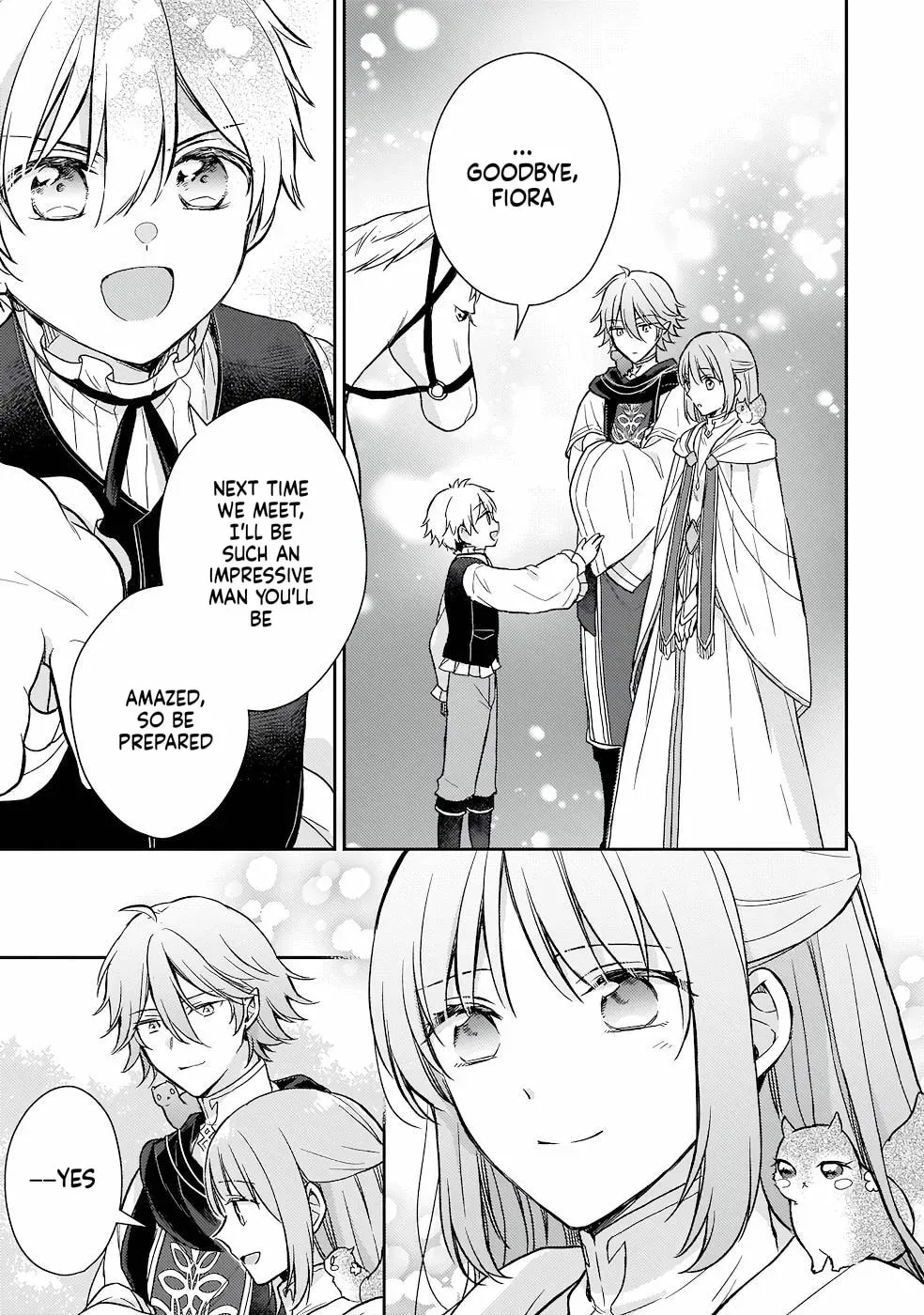 The Oppressed Daughter Became the Master of Yggdrasil Chapter 17 page 24 - 